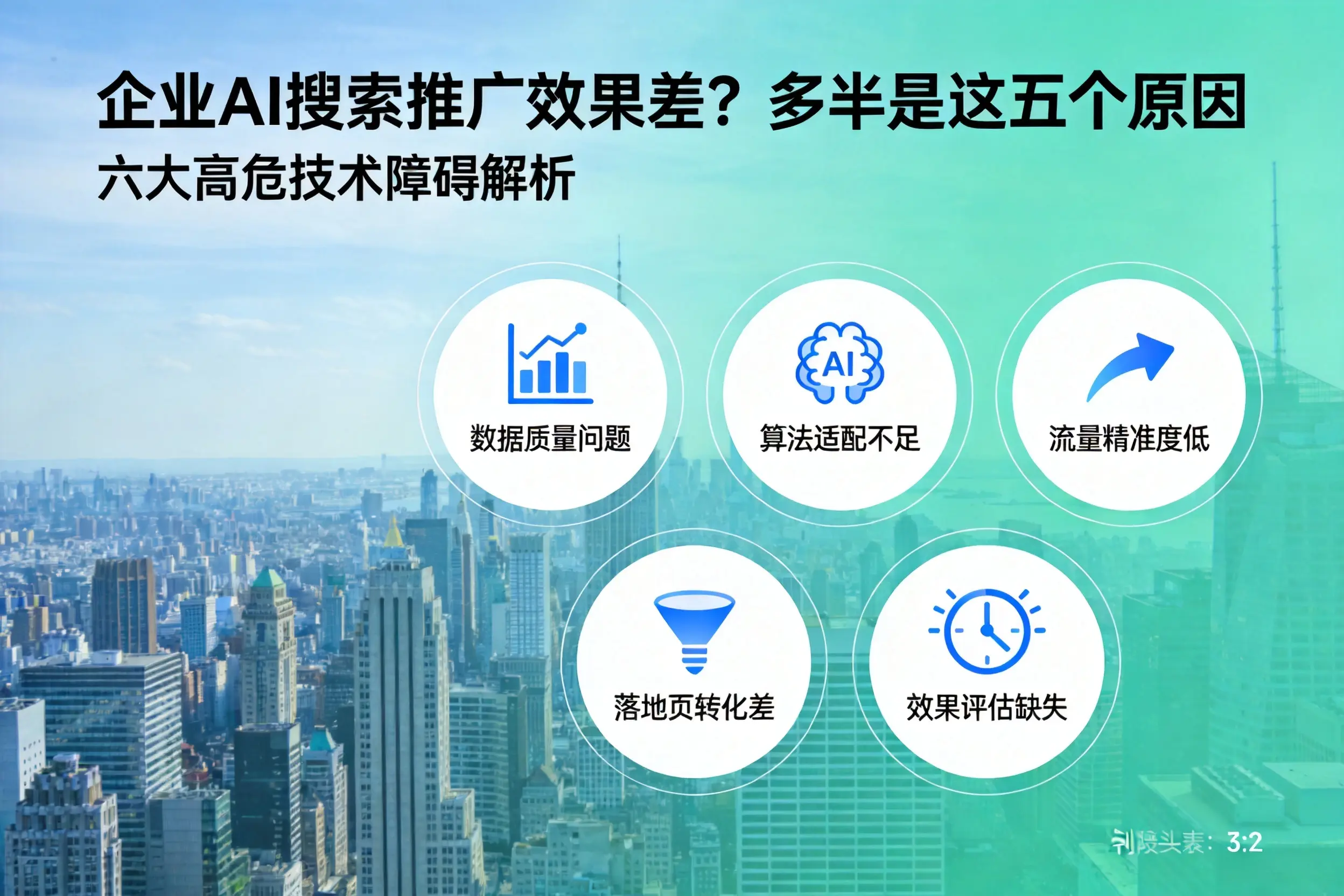苍溪企业AI搜索推广效果差？多半是这五个原因